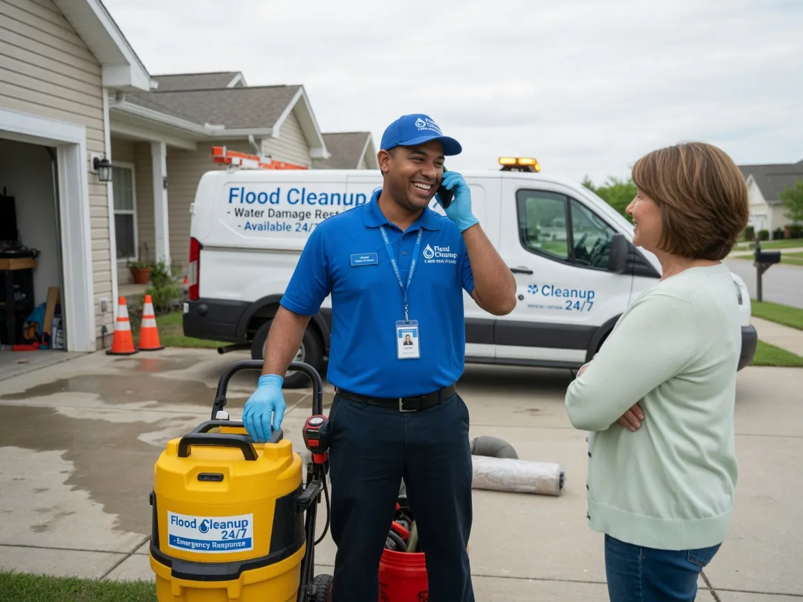 Flood Cleanup Grove City, OH FAQs