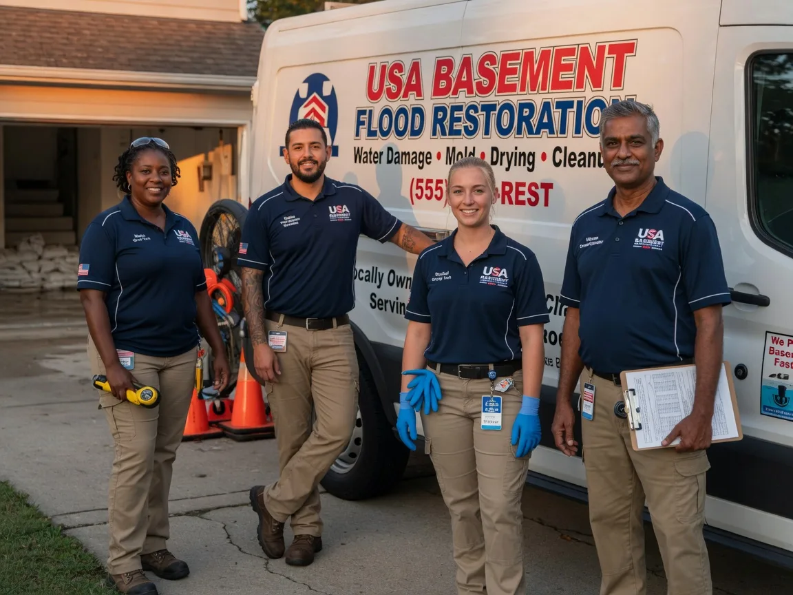 Basement Flood Cleanup company in Grove City, OH
